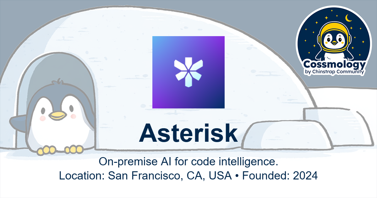 Cossmology Profile - Asterisk
