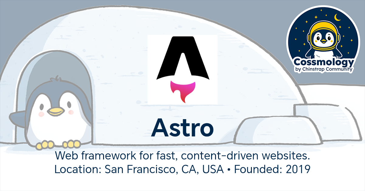 Cossmology Profile - Astro