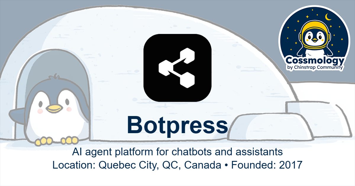 Cossmology Profile - Botpress