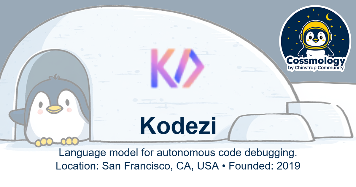 Cossmology Profile - Kodezi