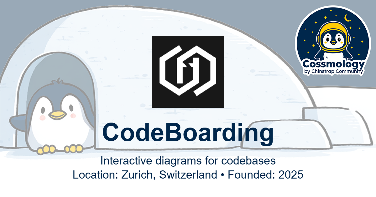 Cossmology Profile - CodeBoarding