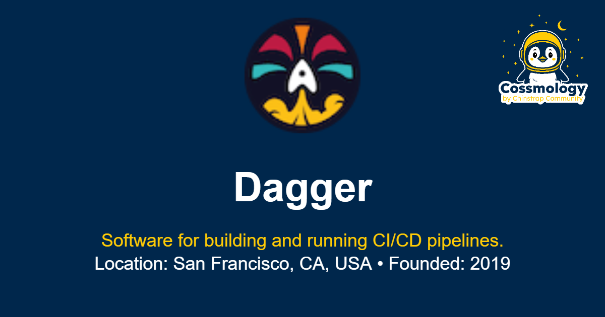 Cossmology Profile - Dagger