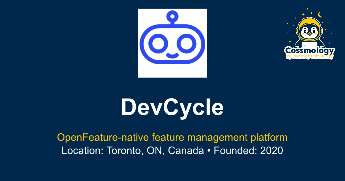 Cossmology Profile - DevCycle