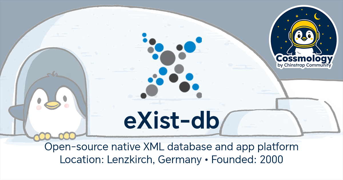 Cossmology Profile - eXist-db