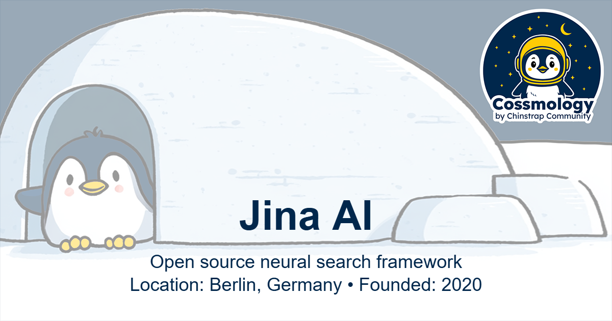 Cossmology Profile - Jina AI