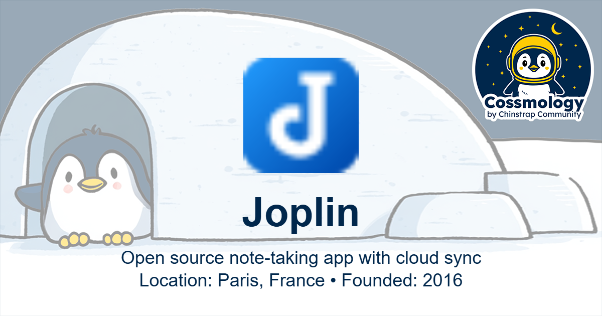 Cossmology Profile - Joplin