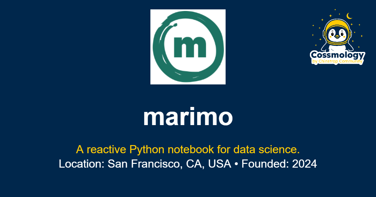 Cossmology Profile - marimo