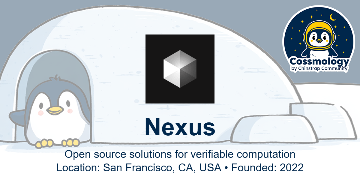 Cossmology Profile - Nexus