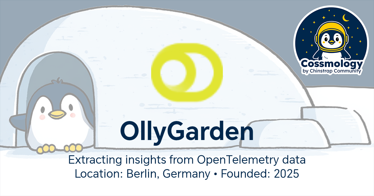 Cossmology Profile - OllyGarden