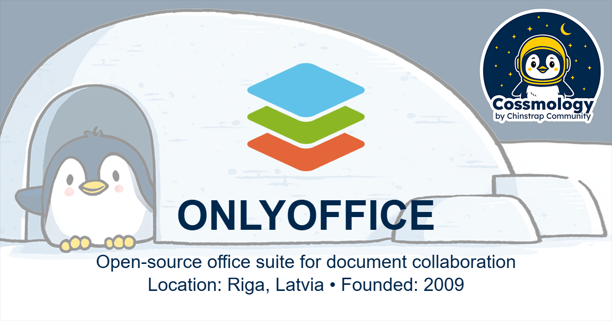 Cossmology Profile - ONLYOFFICE