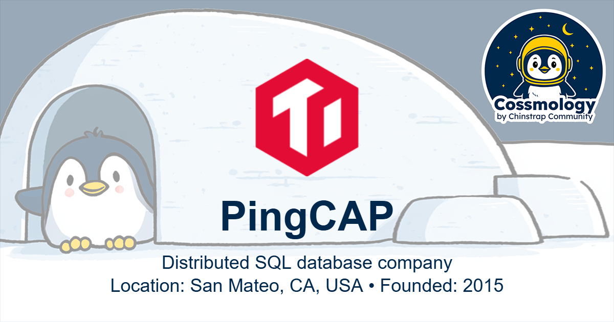 Cossmology Profile - PingCAP