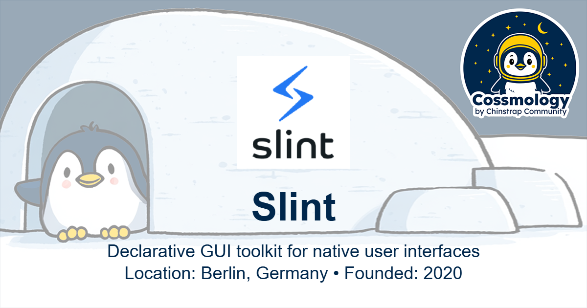 Cossmology Profile - Slint